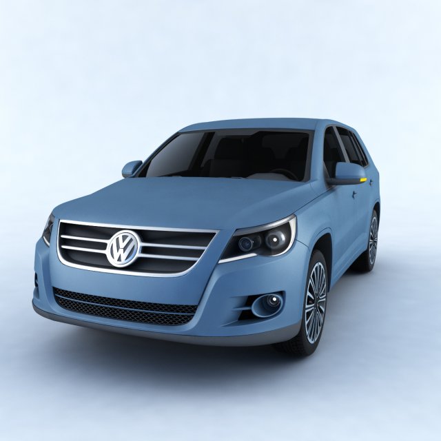 Volkswagen Tiguan 3D Model