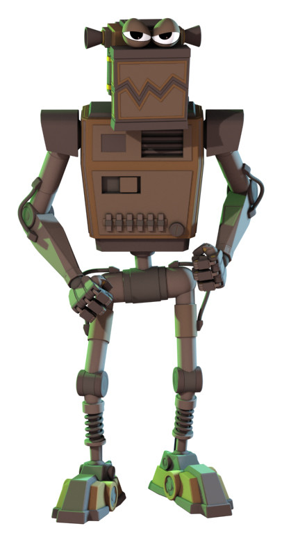 3D model Dave Free 3D Model