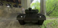 Russian Tank T-14 Armata 3D Model