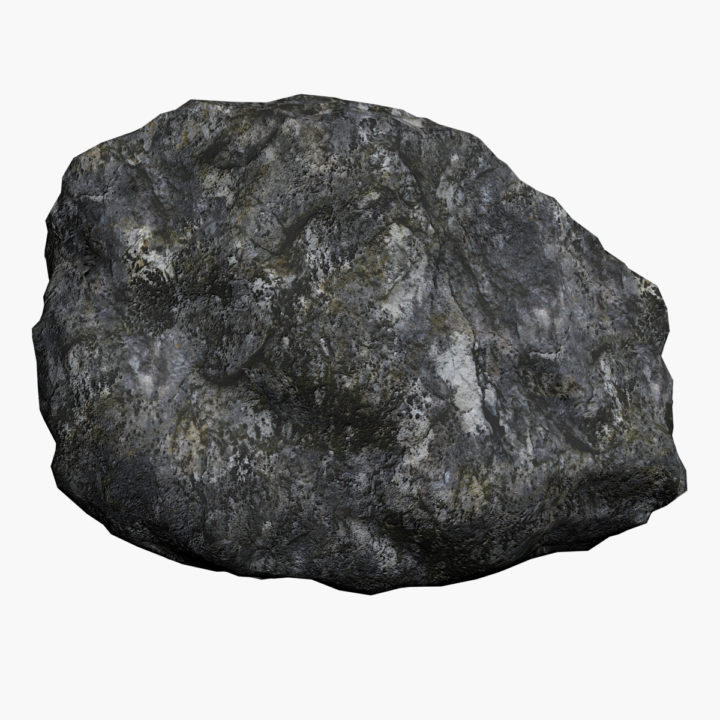 Rock03 3D 3D Model