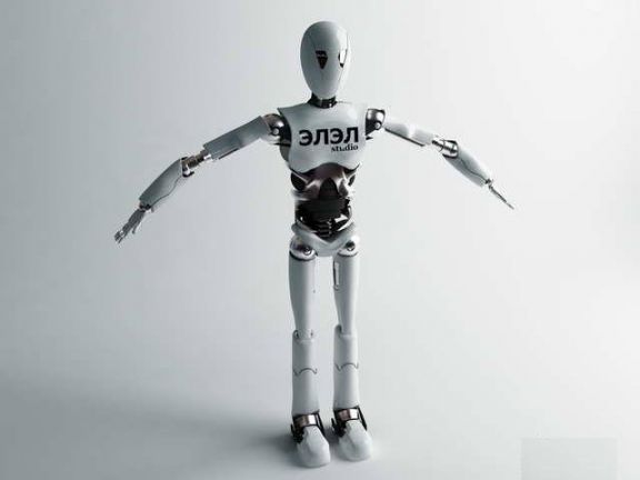 Mini Robot Free 3D Model