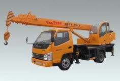5T mini truck crane complete sets of 2D drawings 3D Model