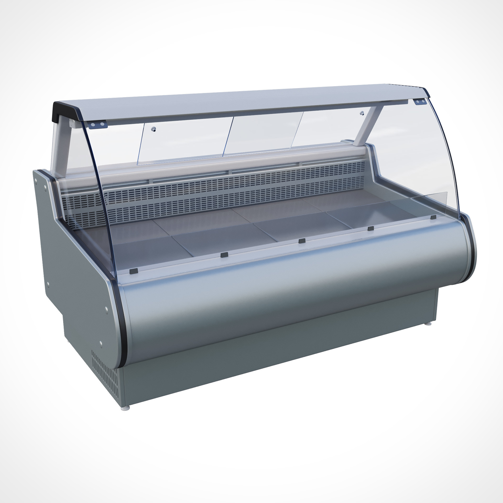 Refridgerating showcase 3D Model