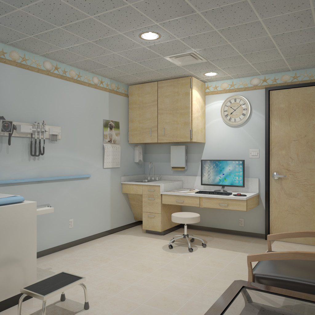 Doctors room. 3d медкабинет. Больничная комната 3д. Doctors Room 3d model. Exam Room.