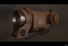 Elcan Spectre 3D Model