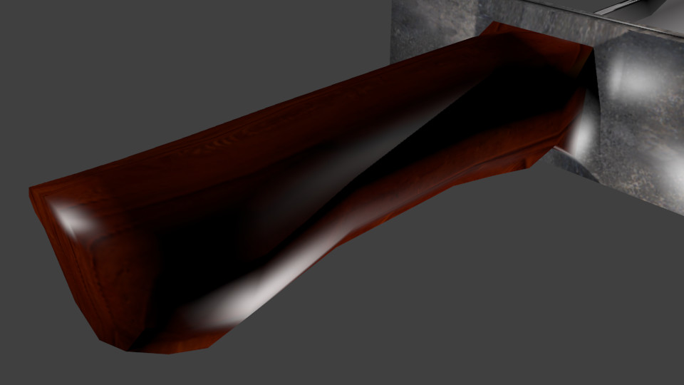 3D Arabian Scimitar