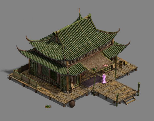 Xinshoucun – residential 01 3D Model