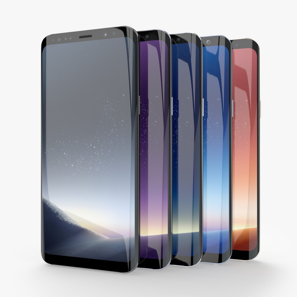 Samsung Galaxy S8 3D Model