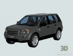 3D-Model 
LandRover FreeLAnder