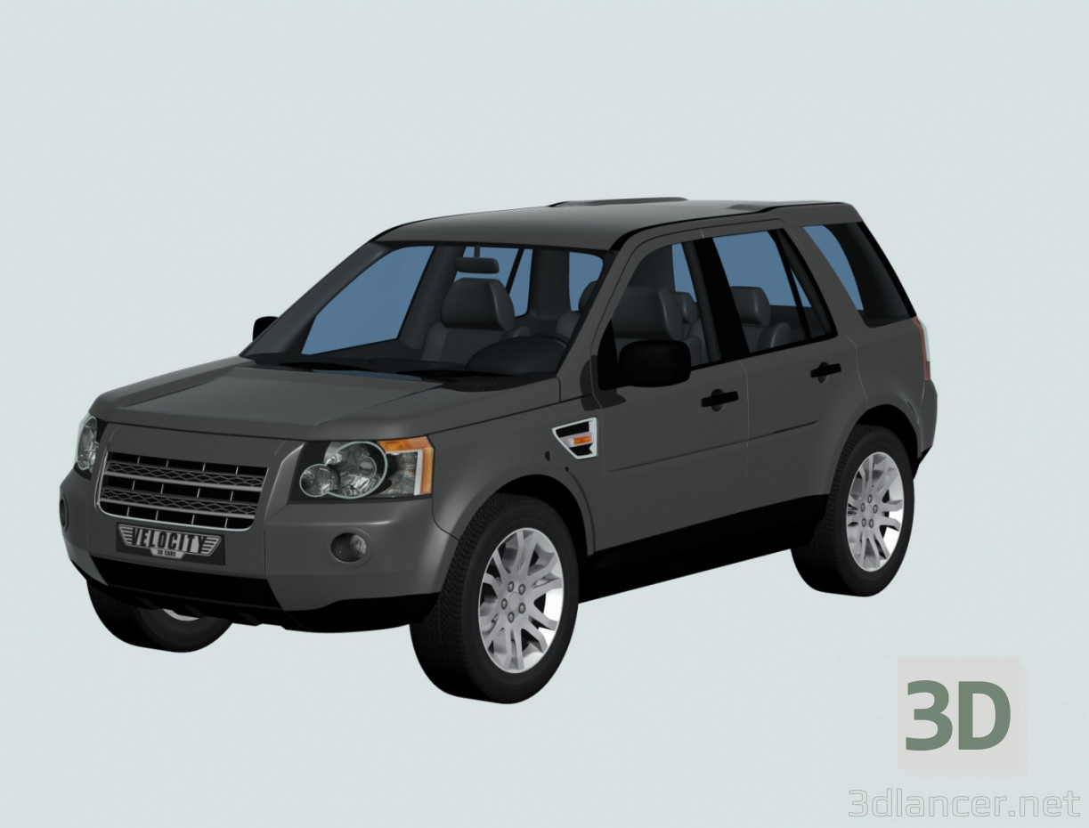 3D-Model 
LandRover FreeLAnder