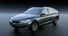 BMW-5 3D Model