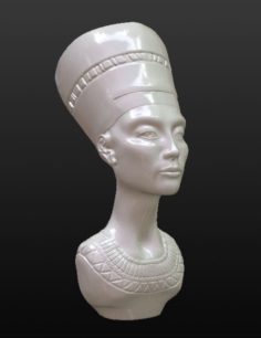 Egypt Nefertiti Princess 3D Model