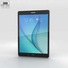 Samsung Galaxy Tab A 97 Smoky Titanium 3D Model