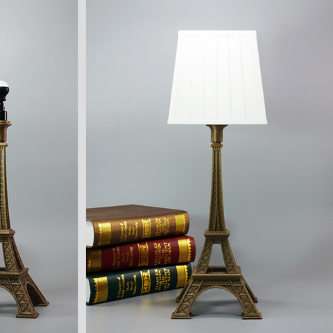 Eiffel tower lamp 3D Print Model