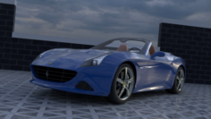 Ferrari California T 3D Model