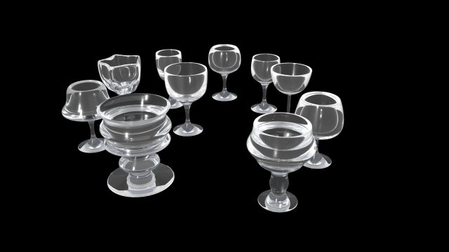 CUPS 3D Model