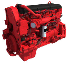 Truck Engine 3D Model 3D Model