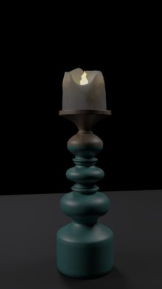 candle stick / holder 3D Model