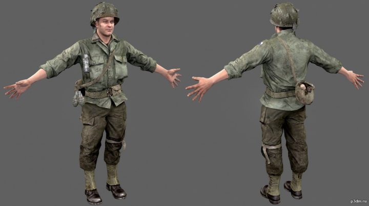 Dixon 3D Model