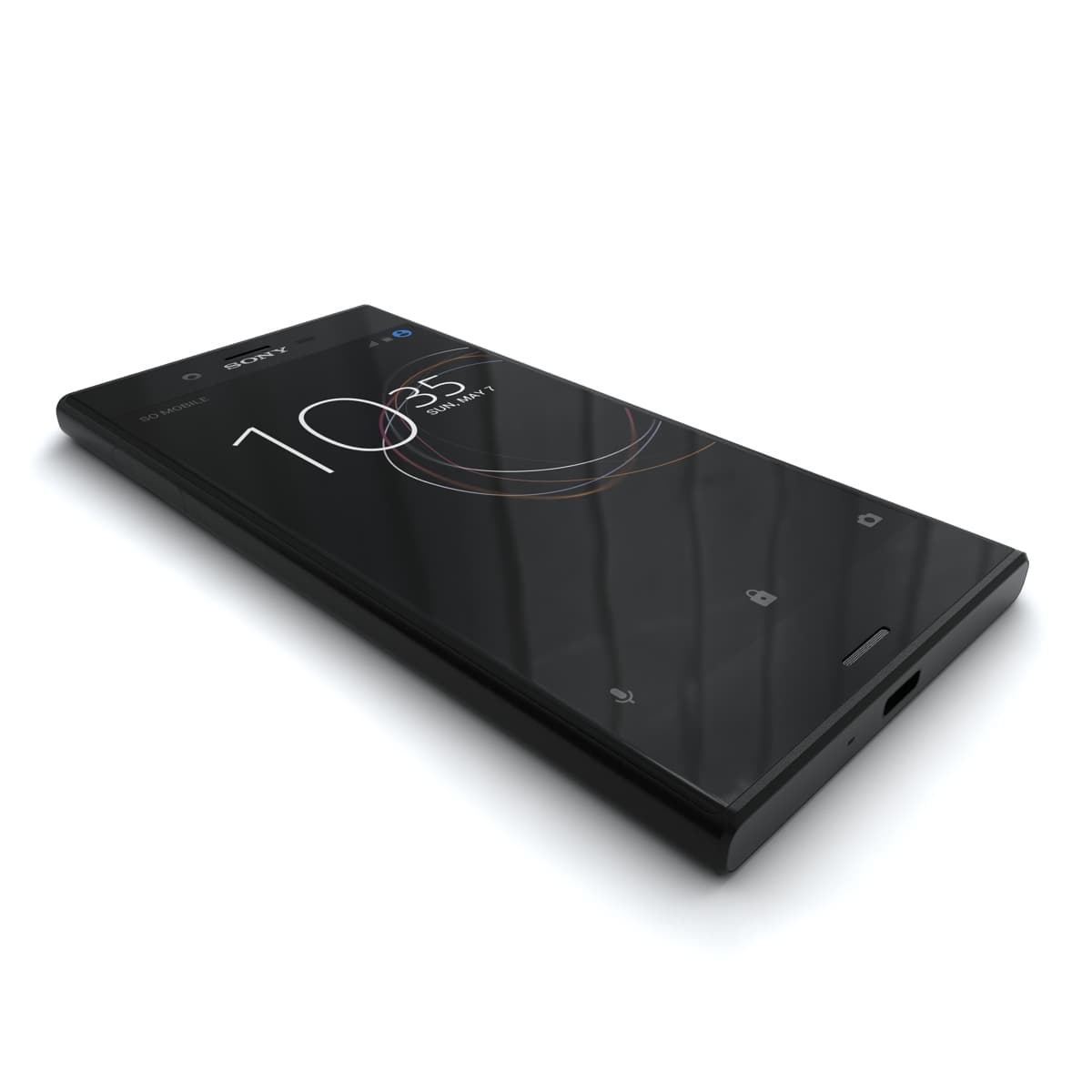 Sony Xperia XZs 3D model 3D Model