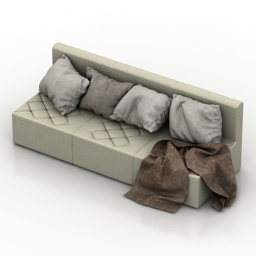 Sofa 3D Model