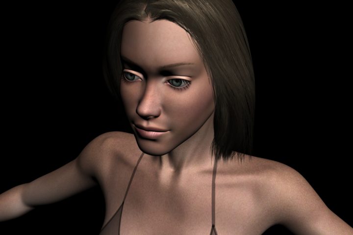 Alexis 3D model 3D Model