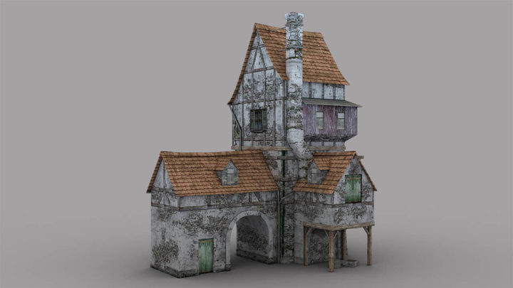 3d house model 3D Model