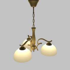 Classic chandelier 3D Model