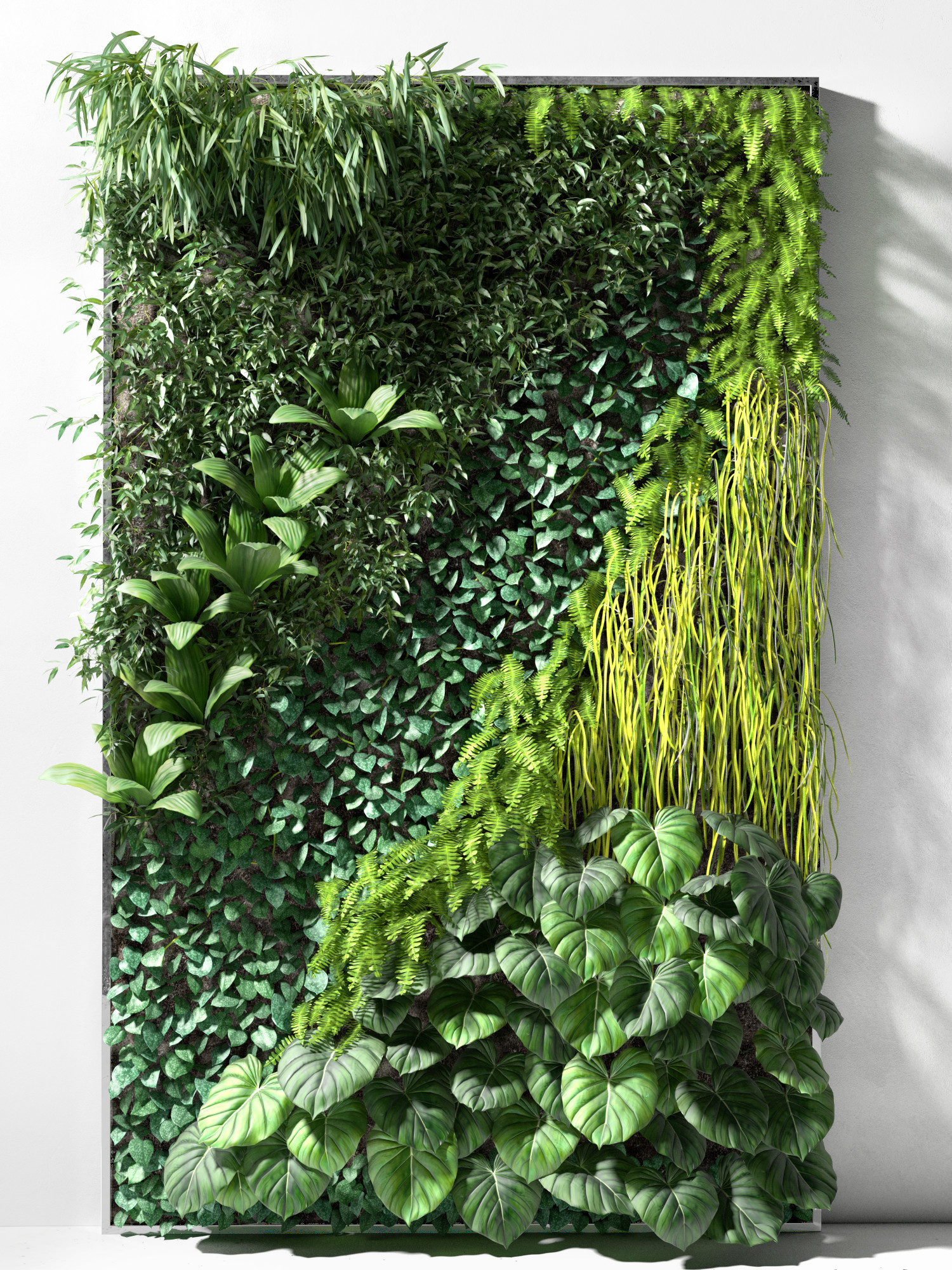Vertical Garden 3 3D model 3D Model