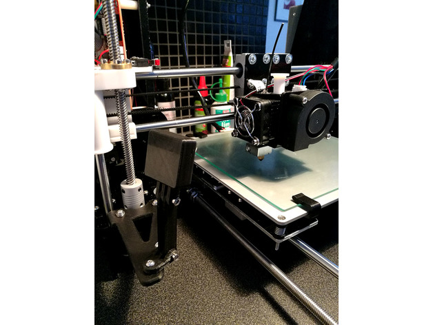 Anet A8 Pi Camera Motor Mount 3D Print Model