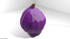 Mediterranean Fruit – Figs 3D model 3D Model