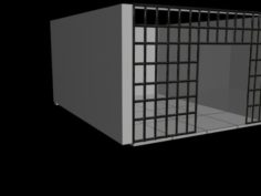 prison cell 3D Model