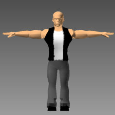 Man 3D Model
