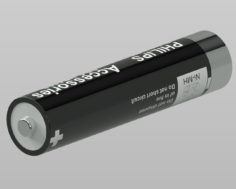philips rechargeable battery 3D Model