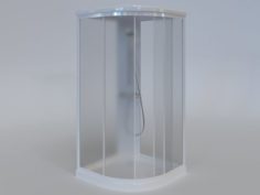 Shower cabin 3D Model