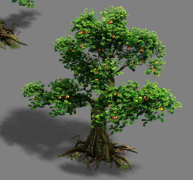 Forest – Tree 22 3D Model