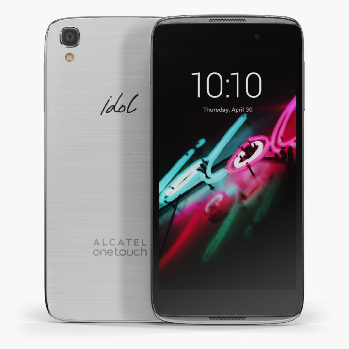 Alcatel OneTouch IDOL 3 3D Model