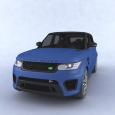 Land Rover Range Rover Sport 3D Model