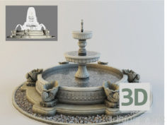 3D-Model 
Fountain