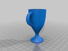 bad art trophy 3D Print Model