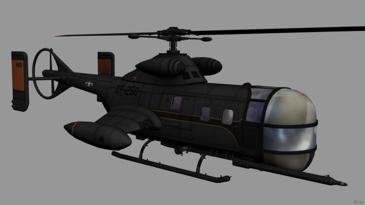 SkyRanger 3D Model