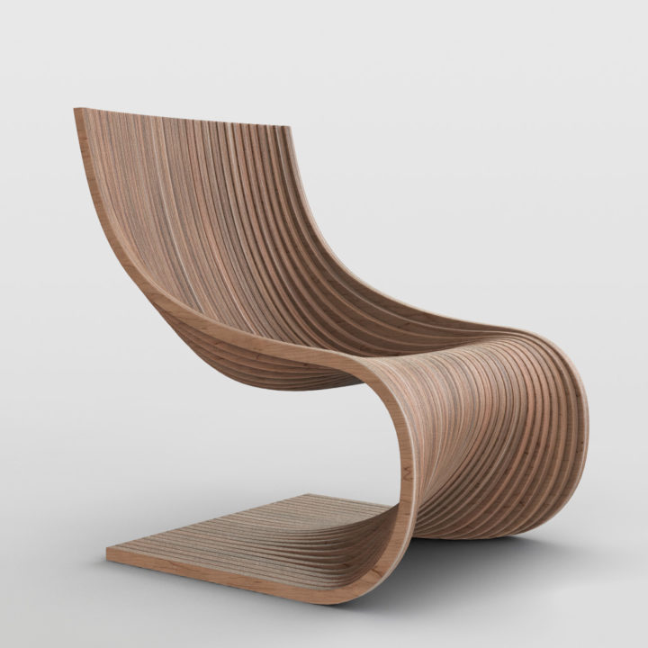 UMA CHAIR 3D Model