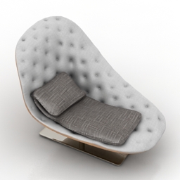 Armchair 3D Model