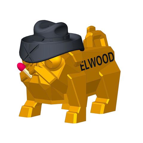 PLP Elwood le Carlin… 3D Print Model