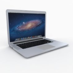 MacBook Pro Retina display 3D Model
