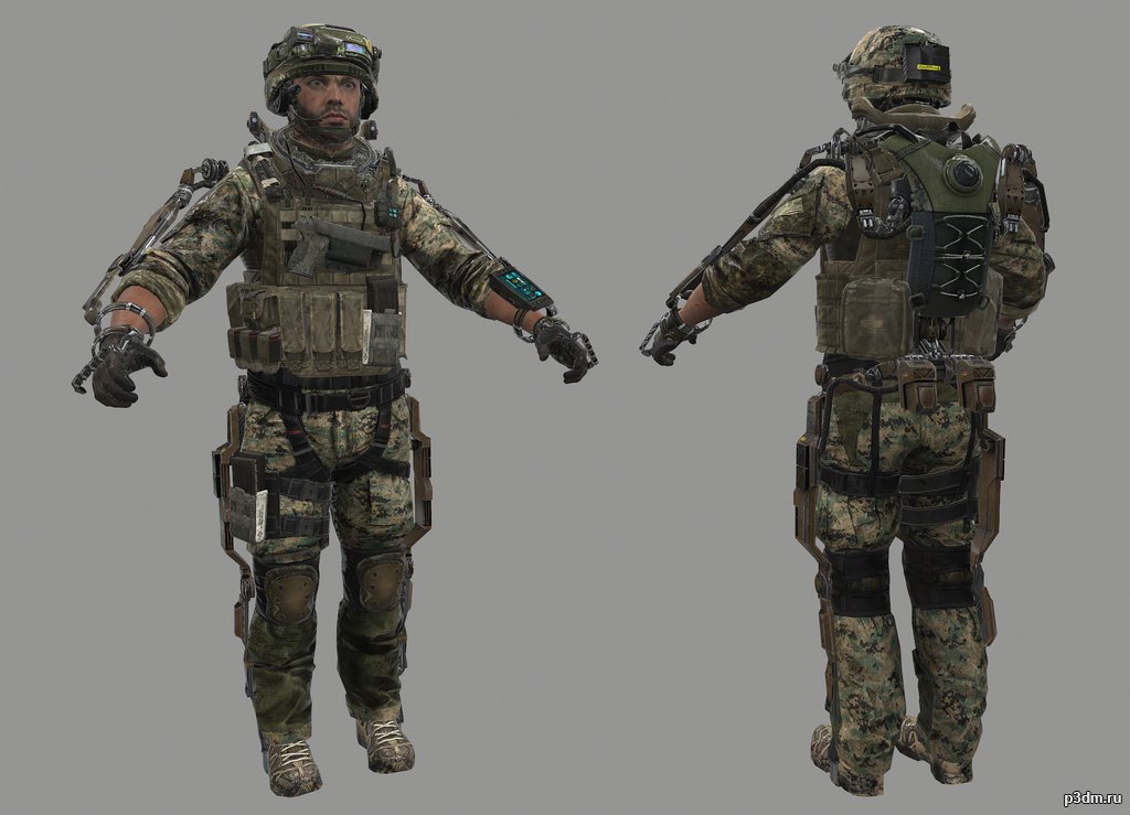 Mission 1 Will Irons 3D Model