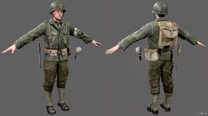 Rangers 3D Model