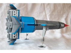Thunderbird 1  3D Print Model