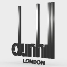 Dunhill logo 3D Model