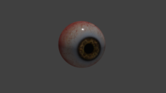 Eye Brown 3D Model
